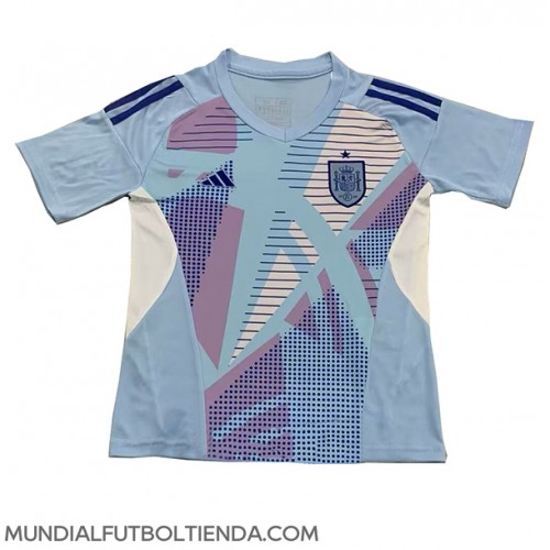 Camiseta España Portero Primera Equipación Replica Eurocopa 2024 mangas cortas